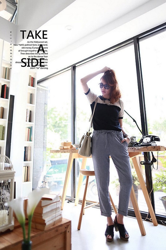 【穿搭】屬於我的慵懶率性休閒風格。迎接初秋Cogee - 第26張圖 IMG_8706