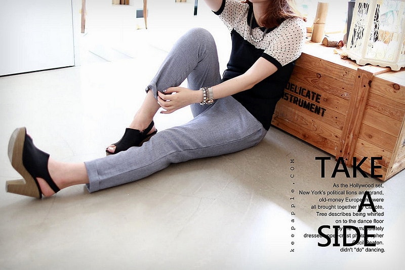 【穿搭】屬於我的慵懶率性休閒風格。迎接初秋Cogee - 第29張圖 IMG_8803