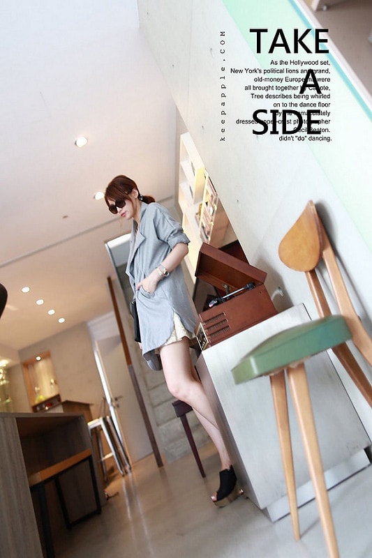 【穿搭】屬於我的慵懶率性休閒風格。迎接初秋Cogee - 第62張圖 IMG_9096