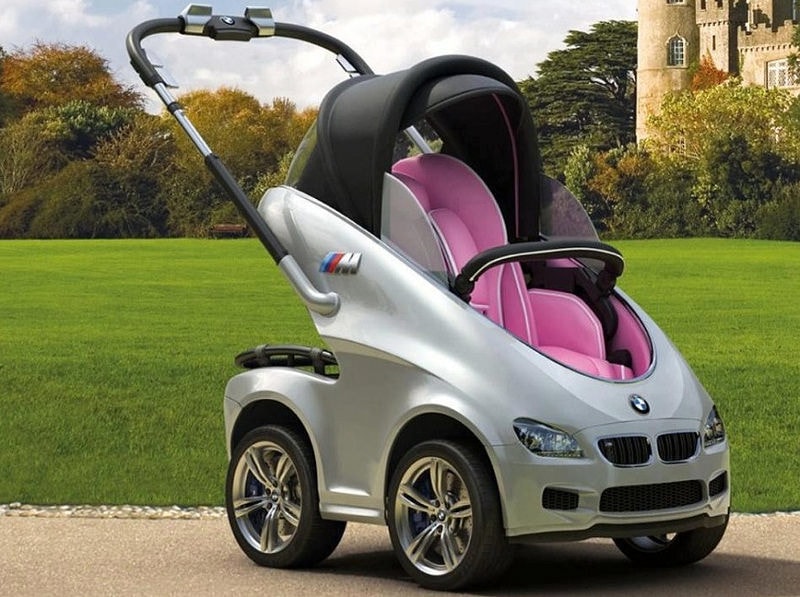 【逼先生專欄】《親子特輯》精選的嬰兒車呵護您的寶貝!!! - 第3張圖 01. BMW車