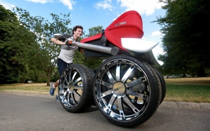 【逼先生專欄】《親子特輯》精選的嬰兒車呵護您的寶貝!!! - 第5張圖 03. 巨輪卡車01