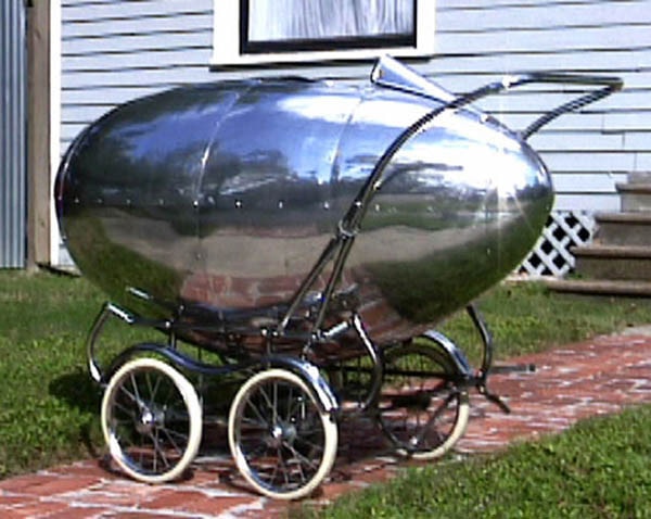 【逼先生專欄】《親子特輯》精選的嬰兒車呵護您的寶貝!!! - 第10張圖 07. 鐵皮巨蛋02