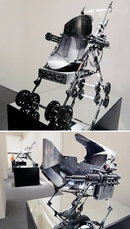 【逼先生專欄】《親子特輯》精選的嬰兒車呵護您的寶貝!!! - 第11張圖 08. 重武裝推車