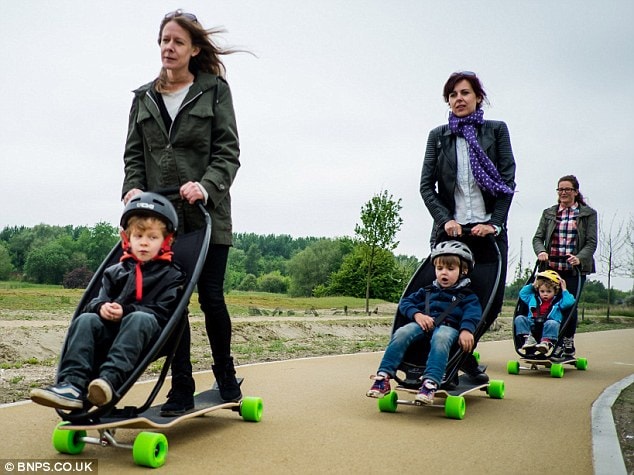 【逼先生專欄】《親子特輯》精選的嬰兒車呵護您的寶貝!!! - 第15張圖 10. 滑板車02