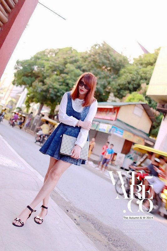 【穿搭】陪著我去長灘旅行的Catworld初秋美衣。六套穿搭分享 - 第6張圖 a (5)