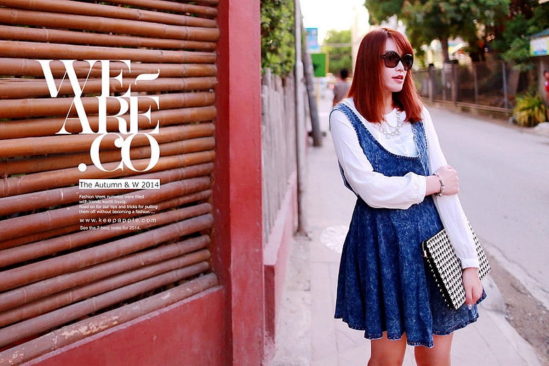 【穿搭】陪著我去長灘旅行的Catworld初秋美衣。六套穿搭分享 - 第9張圖 a (7)