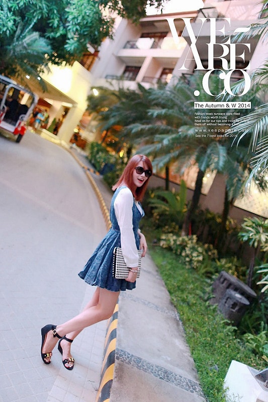 【穿搭】陪著我去長灘旅行的Catworld初秋美衣。六套穿搭分享 - 第11張圖 a (10)