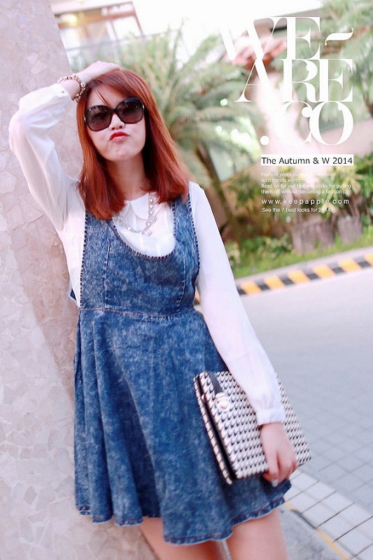 【穿搭】陪著我去長灘旅行的Catworld初秋美衣。六套穿搭分享 - 第12張圖 a (11)