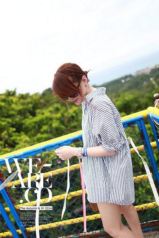 【穿搭】陪著我去長灘旅行的Catworld初秋美衣。六套穿搭分享 - 第15張圖 a (25)