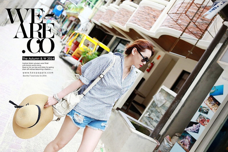 【穿搭】陪著我去長灘旅行的Catworld初秋美衣。六套穿搭分享 - 第22張圖 IMG_9867