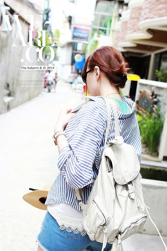 【穿搭】陪著我去長灘旅行的Catworld初秋美衣。六套穿搭分享 - 第25張圖 IMG_9881