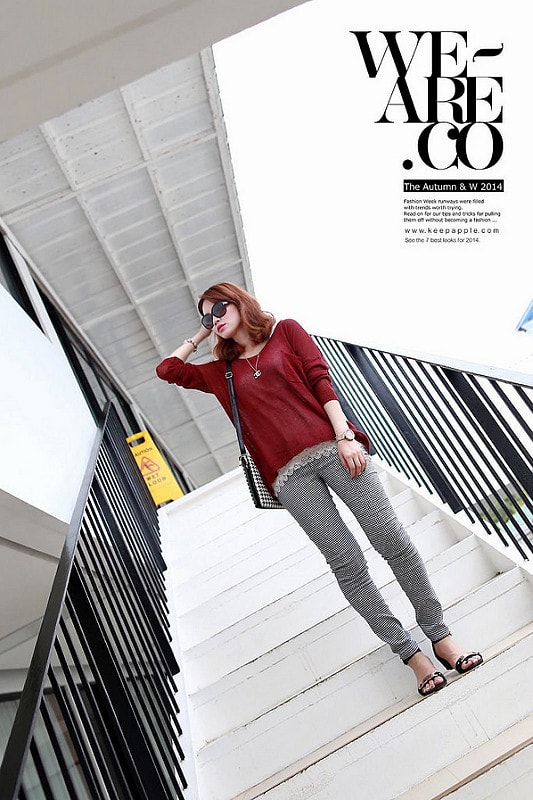 【穿搭】陪著我去長灘旅行的Catworld初秋美衣。六套穿搭分享 - 第43張圖 b (9)