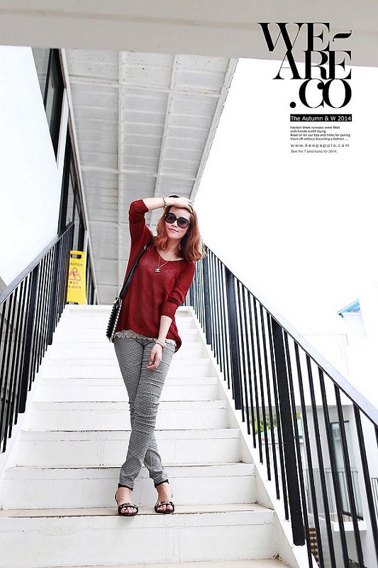 【穿搭】陪著我去長灘旅行的Catworld初秋美衣。六套穿搭分享 - 第44張圖 b (10)