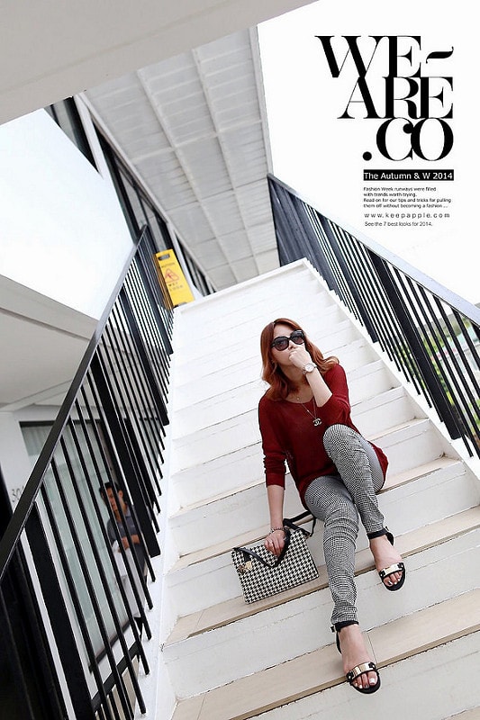 【穿搭】陪著我去長灘旅行的Catworld初秋美衣。六套穿搭分享 - 第45張圖 b (13)