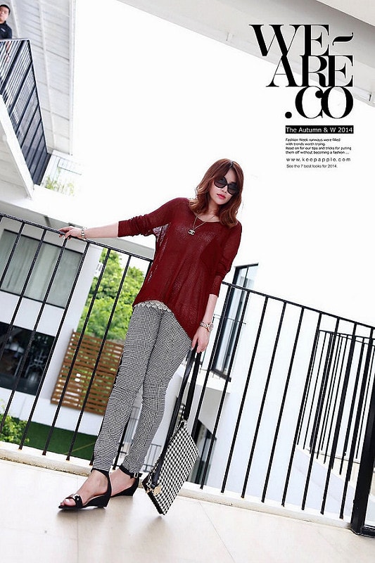 【穿搭】陪著我去長灘旅行的Catworld初秋美衣。六套穿搭分享 - 第50張圖 b (14)