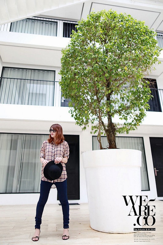 【穿搭】陪著我去長灘旅行的Catworld初秋美衣。六套穿搭分享 - 第68張圖 b (49)