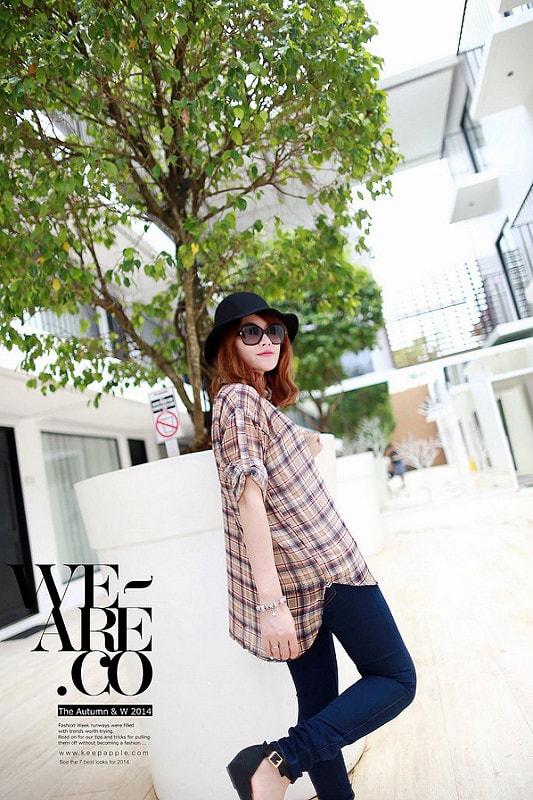 【穿搭】陪著我去長灘旅行的Catworld初秋美衣。六套穿搭分享 - 第71張圖 b (52)