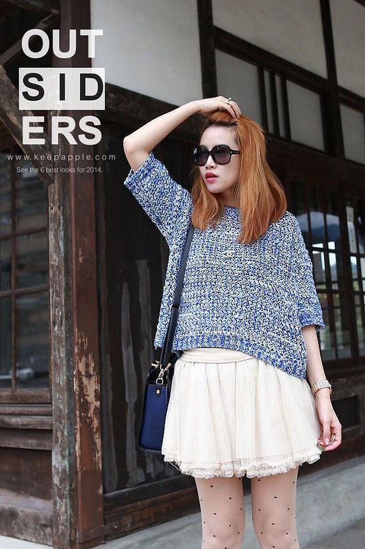 【敗家】韓國戰利品。襯衫、洋裝、球鞋與老爺褲的休閒穿搭 - 第13張圖 IMG_1714