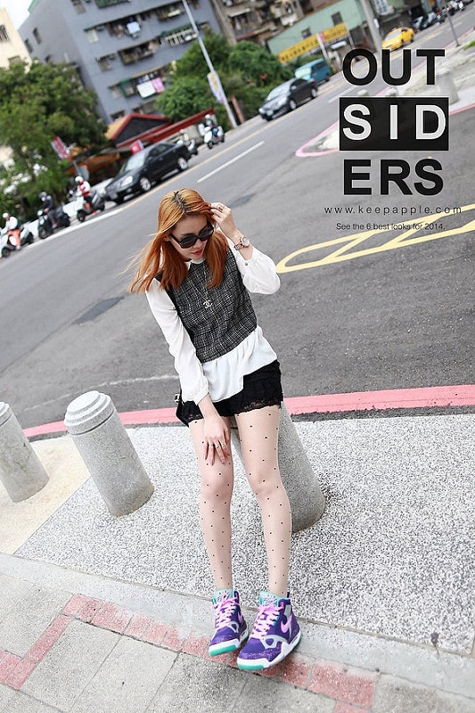 【敗家】韓國戰利品。襯衫、洋裝、球鞋與老爺褲的休閒穿搭 - 第29張圖 IMG_1982