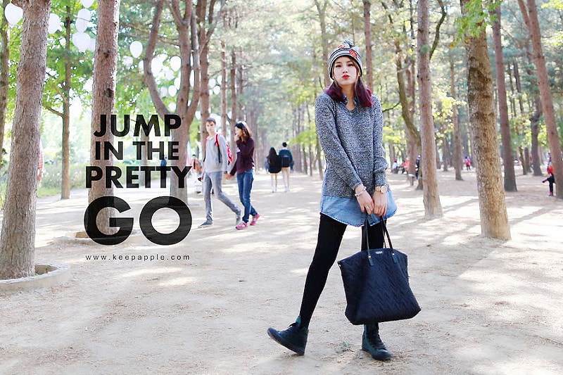 【敗家】韓國戰利品。襯衫、洋裝、球鞋與老爺褲的休閒穿搭 - 第40張圖 IMG_0389