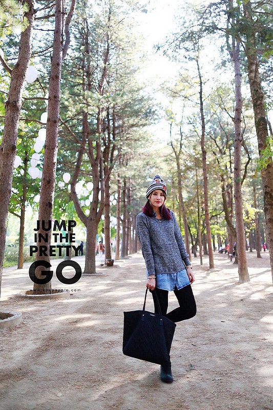 【敗家】韓國戰利品。襯衫、洋裝、球鞋與老爺褲的休閒穿搭 - 第41張圖 IMG_0388