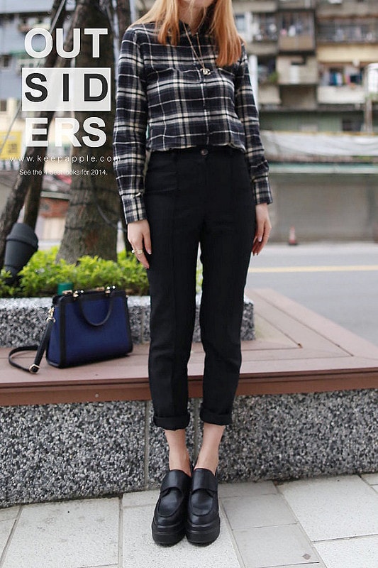 【敗家】韓國戰利品。襯衫、洋裝、球鞋與老爺褲的休閒穿搭 - 第60張圖 IMG_2186