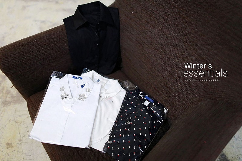 【穿搭+蒐藏】簡簡單單穿出層次感。我對假領子的愛無限 - 第6張圖 IMG_4703