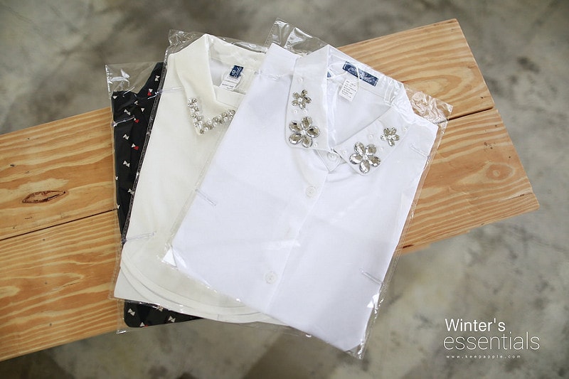 【穿搭+蒐藏】簡簡單單穿出層次感。我對假領子的愛無限 - 第7張圖 IMG_4751