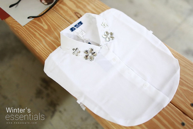 【穿搭+蒐藏】簡簡單單穿出層次感。我對假領子的愛無限 - 第9張圖 IMG_4844