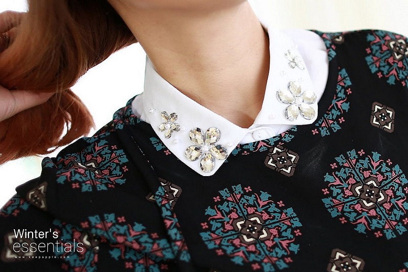 【穿搭+蒐藏】簡簡單單穿出層次感。我對假領子的愛無限 - 第10張圖 IMG_4894