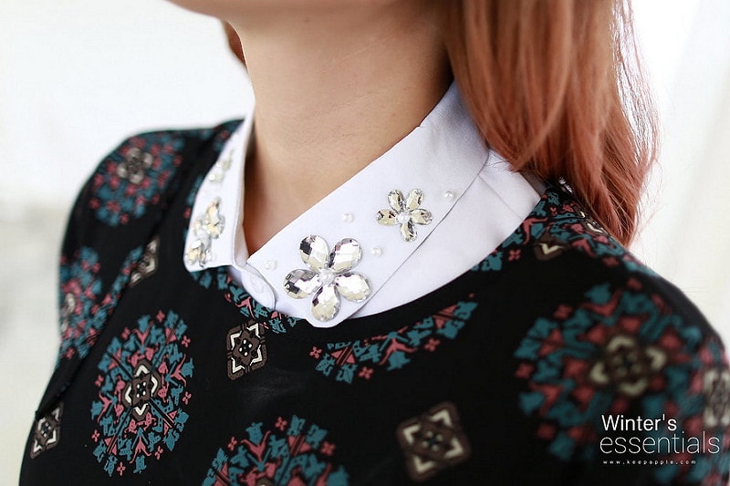 【穿搭+蒐藏】簡簡單單穿出層次感。我對假領子的愛無限 - 第11張圖 IMG_4899