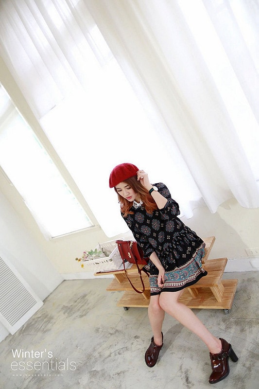 【穿搭+蒐藏】簡簡單單穿出層次感。我對假領子的愛無限 - 第15張圖 IMG_4862