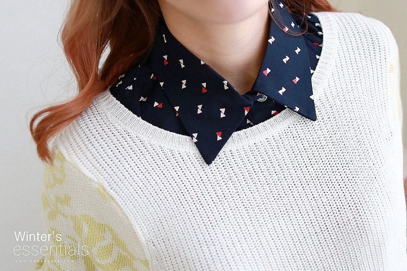 【穿搭+蒐藏】簡簡單單穿出層次感。我對假領子的愛無限 - 第25張圖 IMG_4925