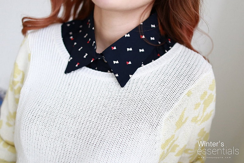 【穿搭+蒐藏】簡簡單單穿出層次感。我對假領子的愛無限 - 第26張圖 IMG_4927