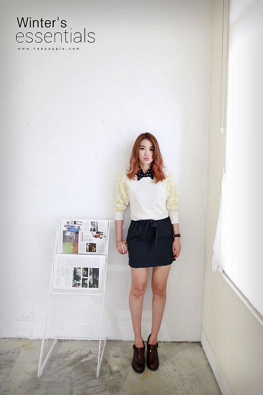 【穿搭+蒐藏】簡簡單單穿出層次感。我對假領子的愛無限 - 第28張圖 IMG_4903