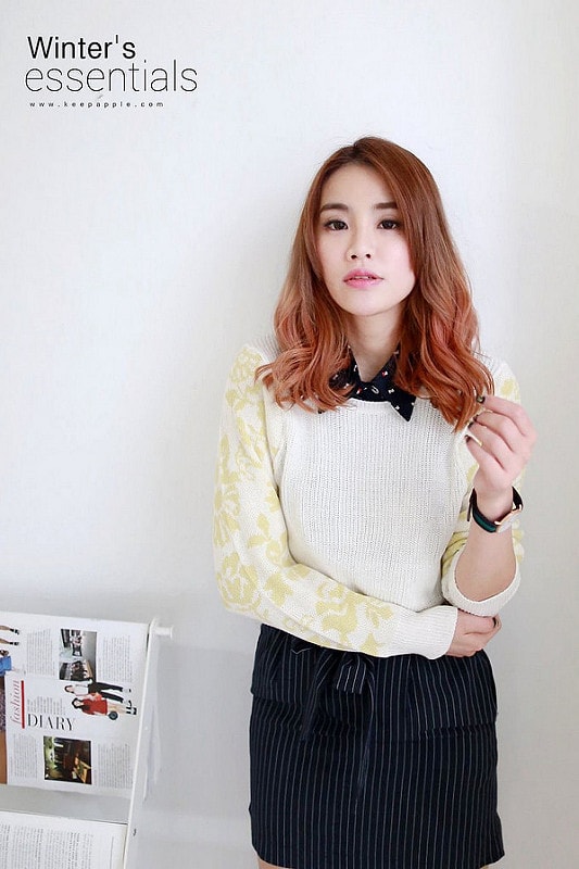 【穿搭+蒐藏】簡簡單單穿出層次感。我對假領子的愛無限 - 第30張圖 IMG_4913