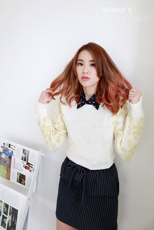 【穿搭+蒐藏】簡簡單單穿出層次感。我對假領子的愛無限 - 第31張圖 IMG_4916
