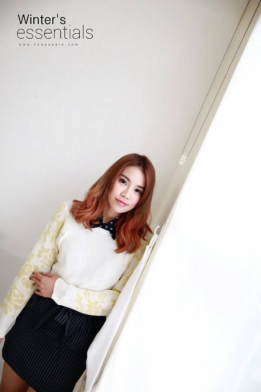 【穿搭+蒐藏】簡簡單單穿出層次感。我對假領子的愛無限 - 第32張圖 IMG_4920
