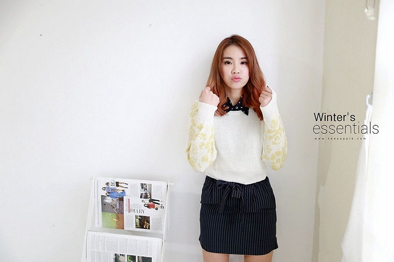 【穿搭+蒐藏】簡簡單單穿出層次感。我對假領子的愛無限 - 第33張圖 IMG_4914