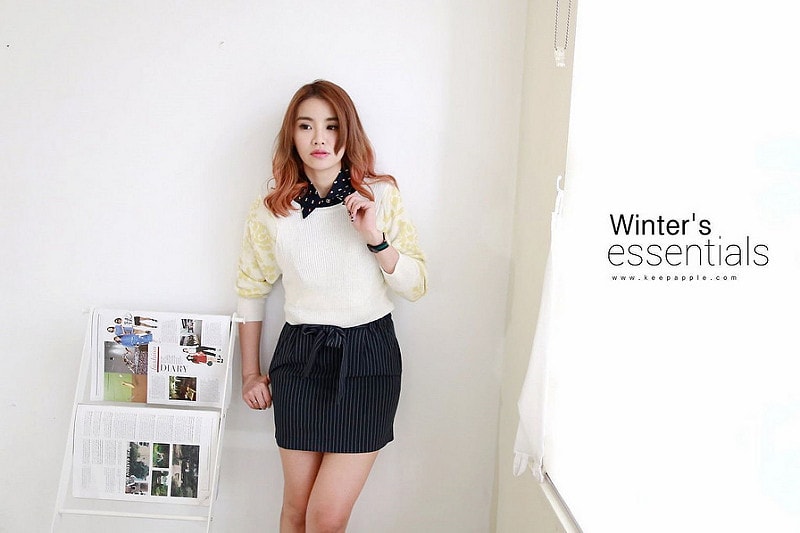 【穿搭+蒐藏】簡簡單單穿出層次感。我對假領子的愛無限 - 第34張圖 IMG_4907