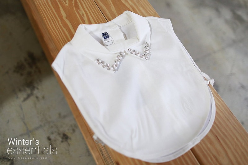 【穿搭+蒐藏】簡簡單單穿出層次感。我對假領子的愛無限 - 第35張圖 IMG_4852