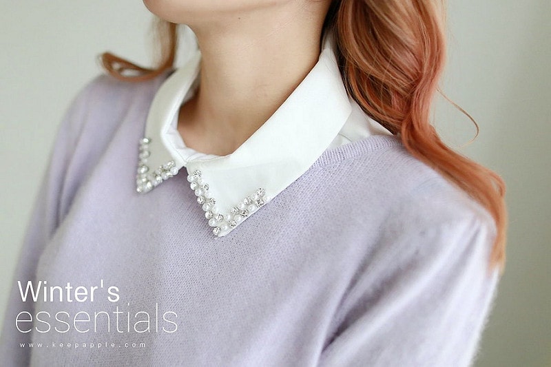 【穿搭+蒐藏】簡簡單單穿出層次感。我對假領子的愛無限 - 第37張圖 IMG_4965