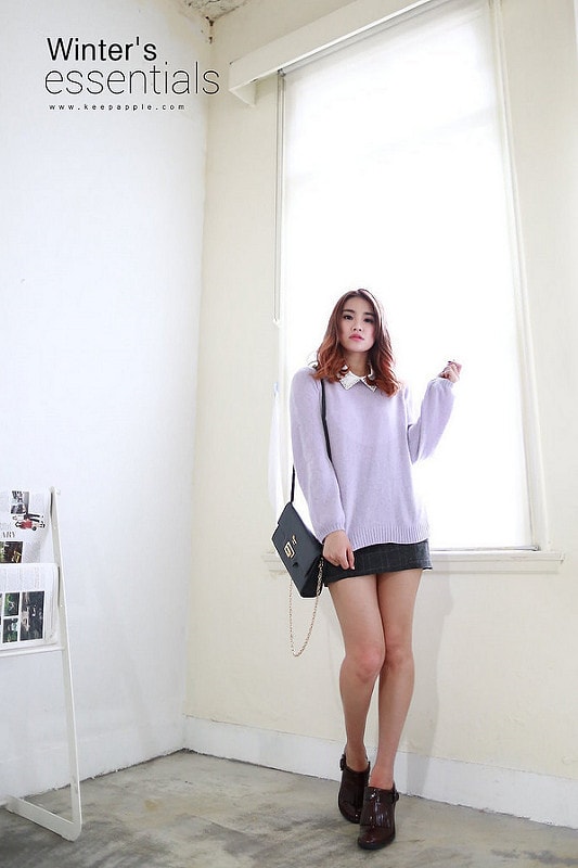 【穿搭+蒐藏】簡簡單單穿出層次感。我對假領子的愛無限 - 第38張圖 IMG_4930