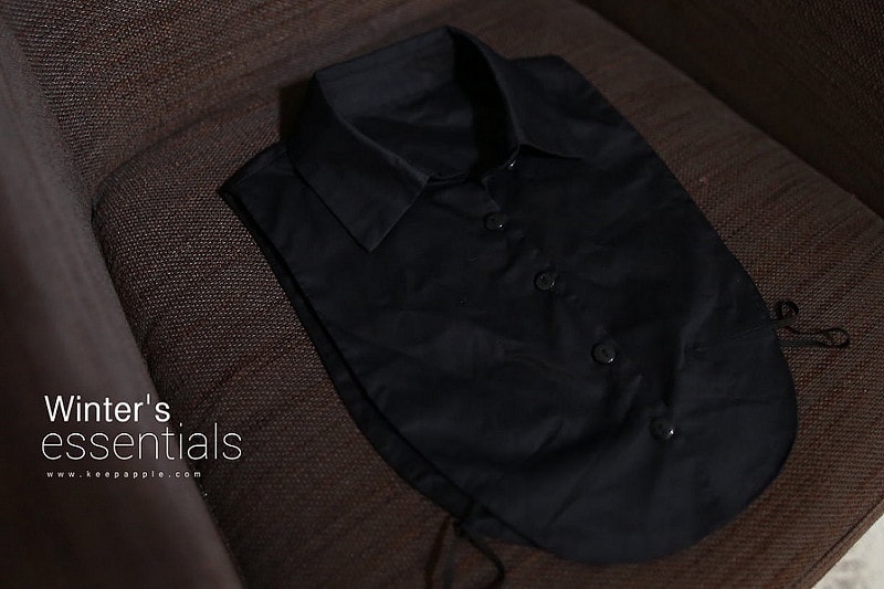 【穿搭+蒐藏】簡簡單單穿出層次感。我對假領子的愛無限 - 第45張圖 IMG_4709