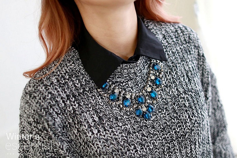 【穿搭+蒐藏】簡簡單單穿出層次感。我對假領子的愛無限 - 第46張圖 IMG_4834