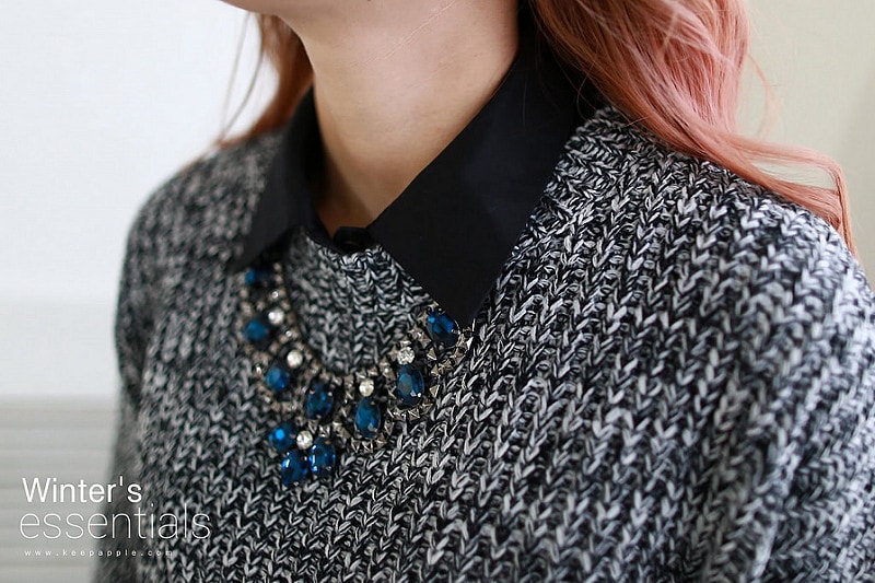 【穿搭+蒐藏】簡簡單單穿出層次感。我對假領子的愛無限 - 第47張圖 IMG_4837