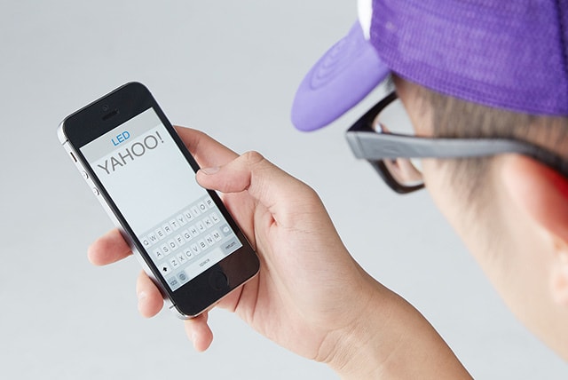 Yahoo 到站提醒牌002