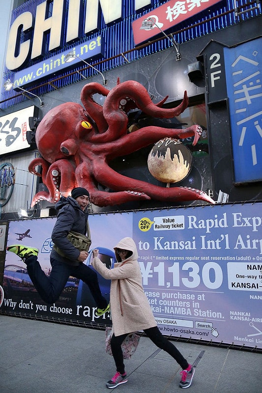 【逼先生專欄】《狂買狂吃大阪自由行》Day01:心齋橋、道頓堀、天王寺ILLUMINAGE!! - 第58張圖 osaka (30)b