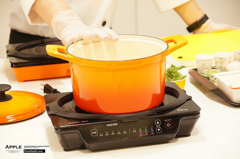 【COOKING】摩堤Multee烹飪班上課囉!!三道鑄鐵鍋創意料理食譜分享 - 第28張圖 DSC07769