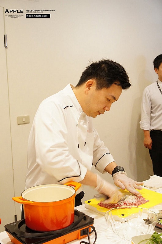 【COOKING】摩堤Multee烹飪班上課囉!!三道鑄鐵鍋創意料理食譜分享 - 第29張圖 DSC07787